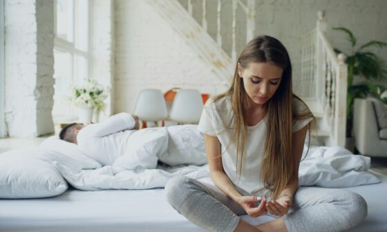 emotional warning sign