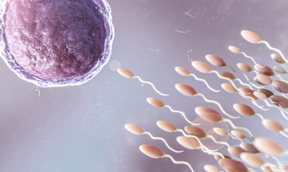 perfect health but zero fertility