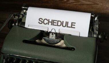 Scholarship Deadlines
